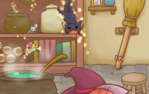 魔法薬作り - 甘蜜アヤカ