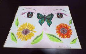 夢蝶花 - 明紅葉