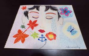 紅葉雪花 - 明紅葉