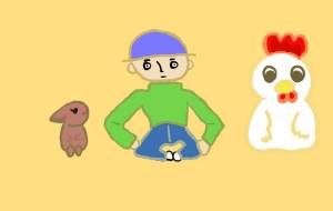 三人衆 - 宇佐山彩葉