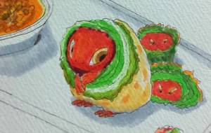 店内でお召し上がりになりますか? - 中司