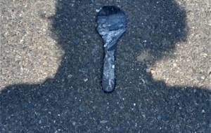 僕と廃棄物の筆出逢い - 真鍋哲地