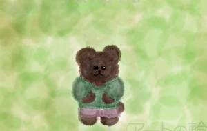 優しさにつつまれるクマ - Junna