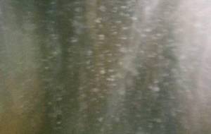 水墨画炎ブラック - 真鍋哲地