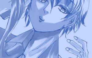 中性的な人 - 桜