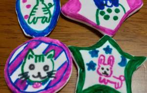 ねんどの飾り - ティアラ