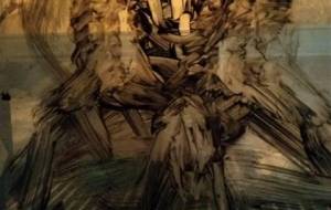 廃棄水墨幻影作品 - 真鍋哲地