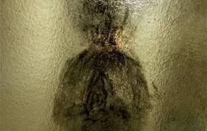 貧困わずかな灯火後光 - 真鍋哲地