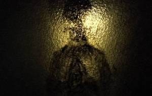 釈迦後光影絵慈悲日本絵画 - 真鍋哲地