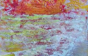 うみにゆうひ - 久保田 俊