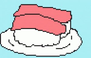 大トロ(ドット絵) - Aria(アリア)