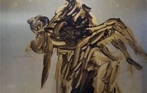 ステンドグラス影絵 - 真鍋哲地