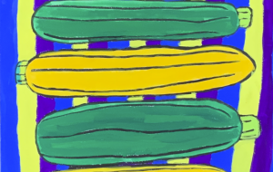 ズッキーニ - 松元竣資