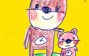 クマ親子 - 空叶論