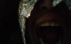 自画像写真アルミの絶叫 - 真鍋哲地