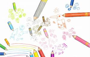 色鉛筆で描く私のアート - SAYAKA