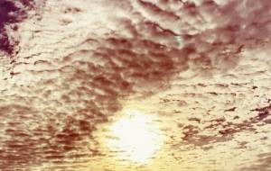 私が見た夕空 - こもりん