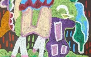 ニワトリ馬 - 田中郷