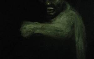 我水墨闘神、その名も闘神ブラック - 真鍋哲地