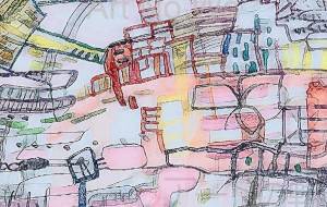 電車のある風景と、あなた。 - 万煉(まれん)