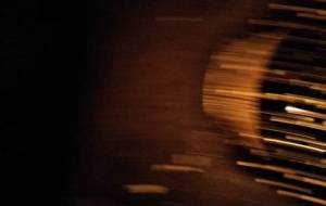 写真インスタレーション貧困灯火 - 真鍋哲地