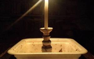 環境食品聖食インスタレーション写真作品 - 真鍋哲地