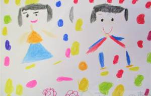 王子様とお姫様 - 小向文