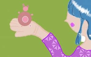 手の中のへんなの - 宇佐山彩葉