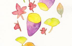 秋の訪れ - 風船マナミ