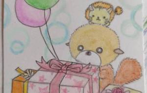 ねこまるちゃんと仲間とプレゼント - 桜井大地