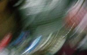 かみ美術の波インスタレーション写真作品 - 真鍋哲地 