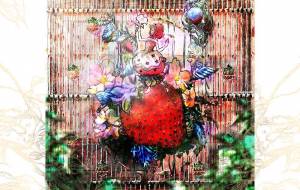 鉄花窓 - わらびい