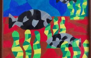 魚の群れ - 人魚