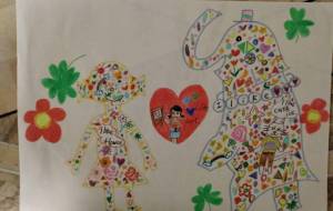 象と私。〜わたしのすきなもの〜あなたはなにがすき? - 桜本まぁ