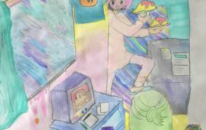 オムライスの中に世界があるの - きいちくもり