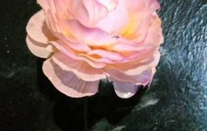 立体的絵画アート、インスタレーション造花 - 真鍋哲地