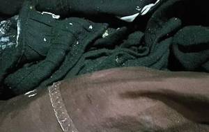 廃棄物質インスタレーション立体的アート - 真鍋哲地