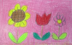 花 - 今坂美智子