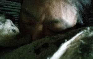 廃棄物壊れた母の毛布 - 真鍋哲地