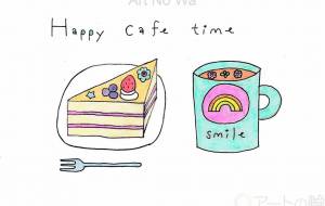 ハッピーカフェタイム - Asami