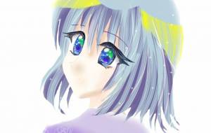 アースな少女 - 悦子