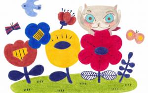 ヴァロと花々 - ナトリ ユカリ