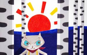 白樺と太陽 - ナトリ ユカリ