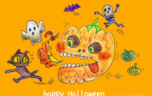 HAPPY HALLOWEEN - 空叶論