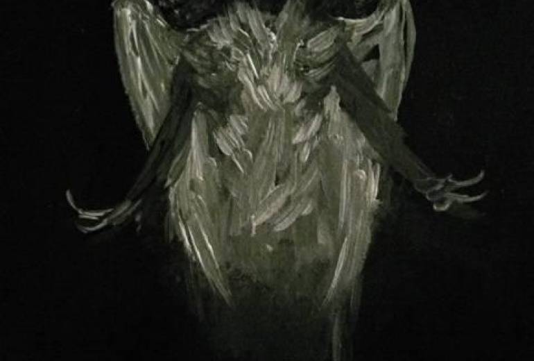 廃棄物天使汚い者でも見るみたいに