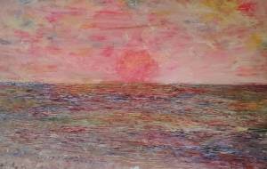 うみにゆうひ - 久保田 俊