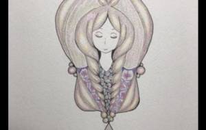 白蝶姫 - 絵言葉