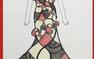 鯉ドレス - 絵言葉