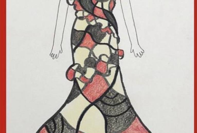 鯉ドレス - 絵言葉 