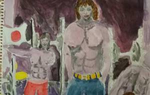 紫の時代・三豪傑 - 赤川凌我